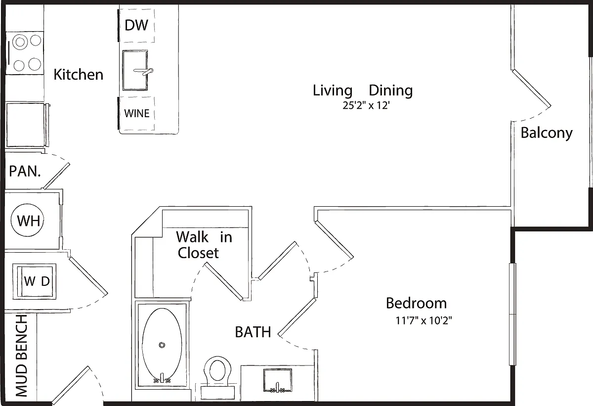 Floor plan A2