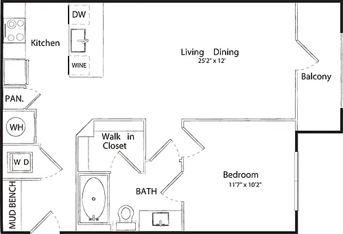 Floor plan A2