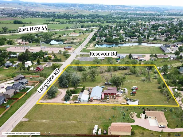 5750 Long View Rd, Rapid City, SD 57703