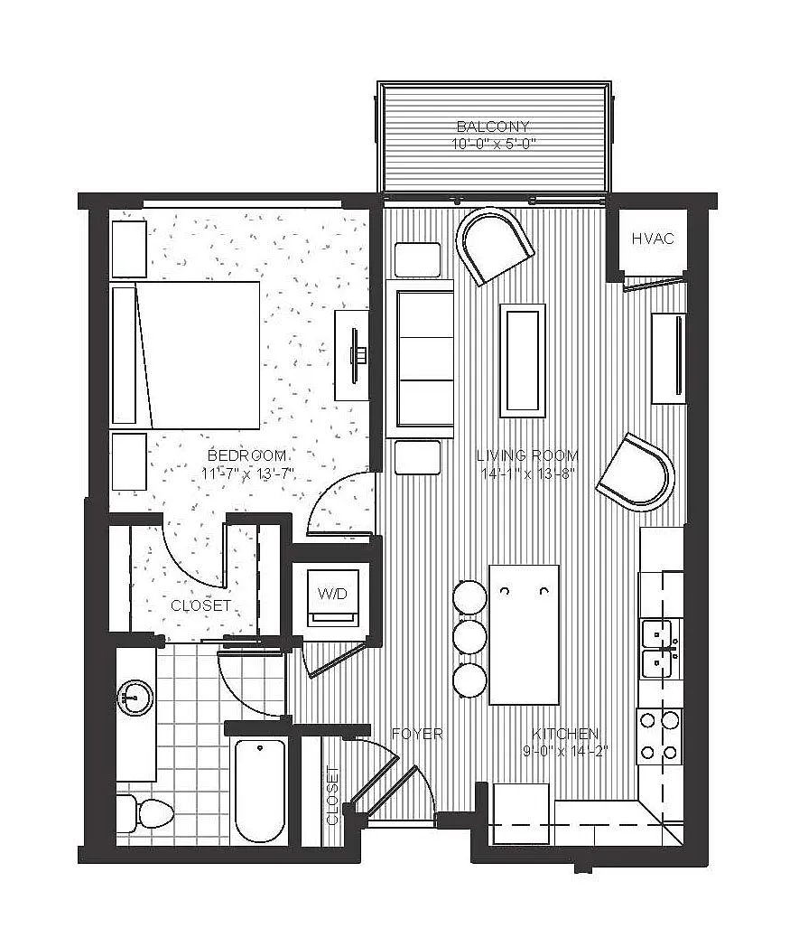 Floor plan E2 - Neon
