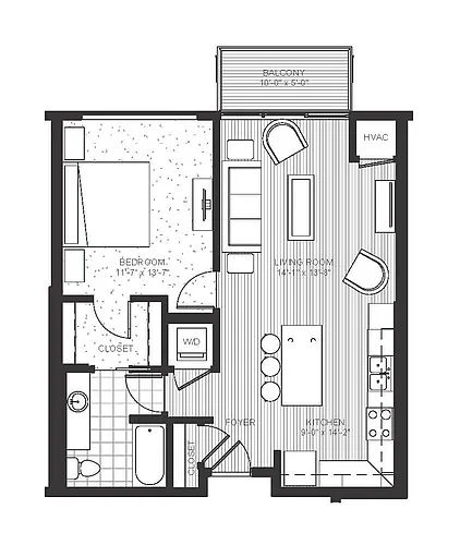 Floor plan E2 - Neon