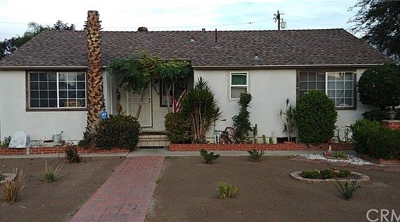 Front view of home. Picture taken facing north.