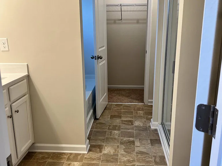 Master Bathroom view