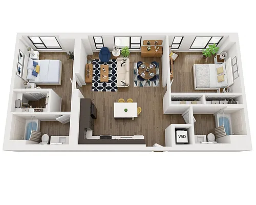 Floor plan B05