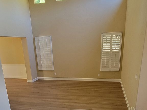Cathedral Ceiling in Entry and Formal Living Room