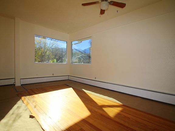 Living Area with Oversized Picture Windows