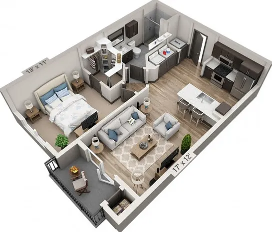 Overture Stone Oak 55+ Apartment Homes — Photo 45