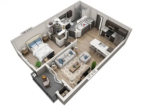 Floor plan Guadalupe