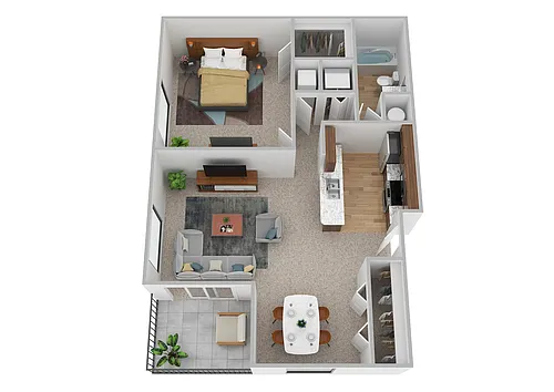 Floor plan A2