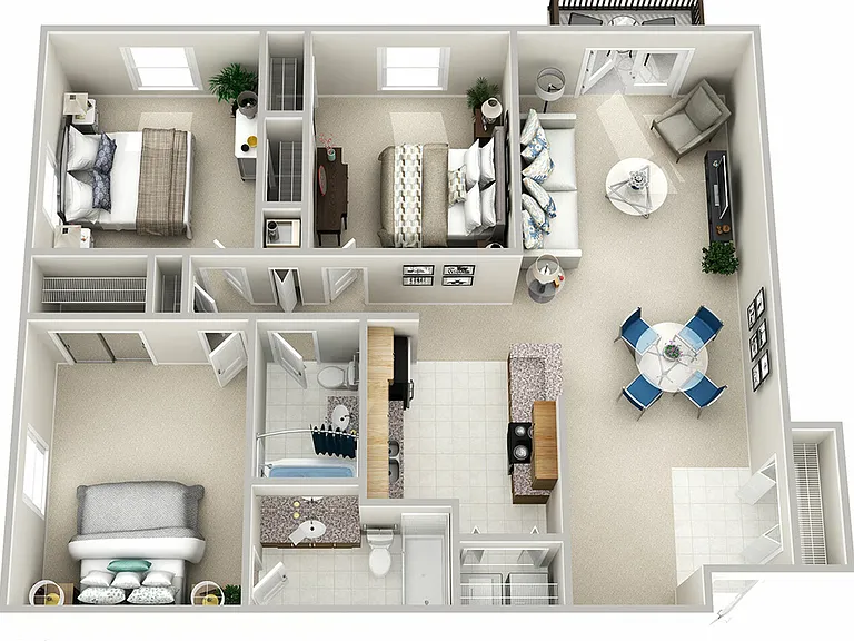 Laila-3-bedroom-2-bathroom Laila-3-bedroom-2-bathroom
