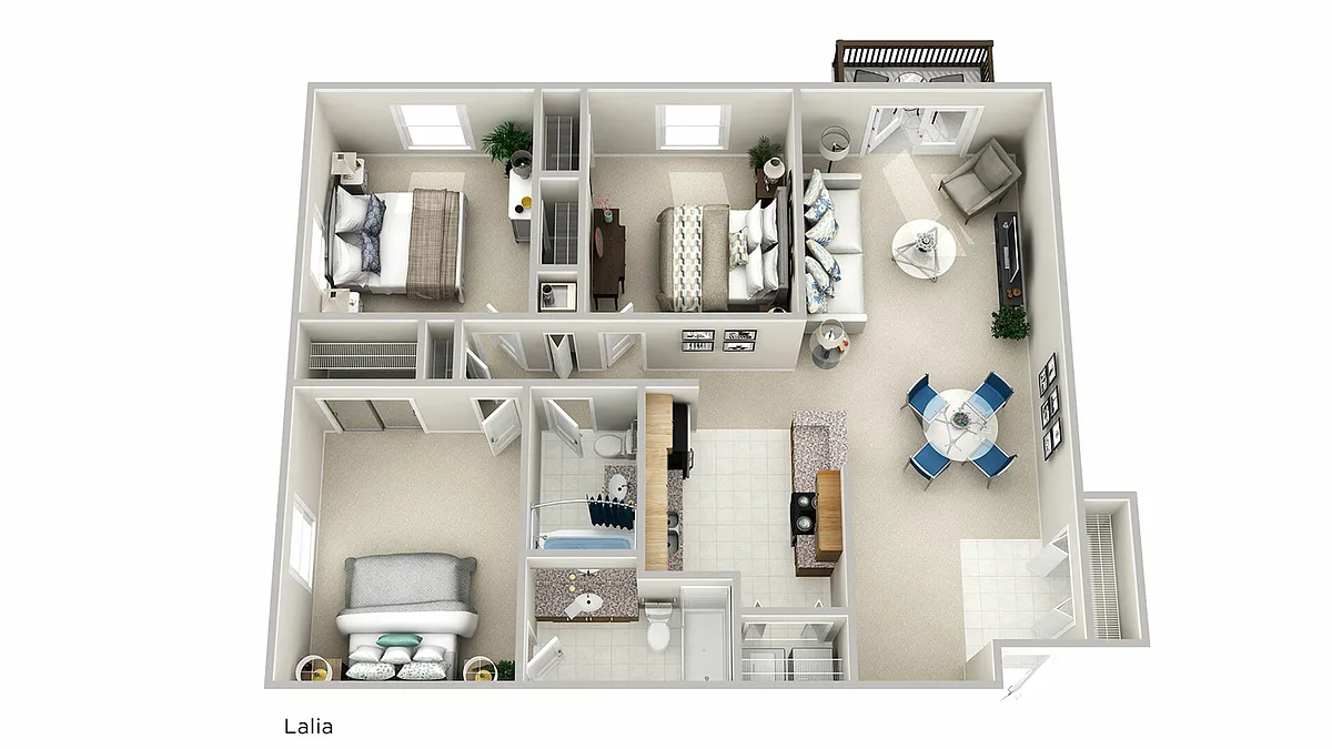 Floor plan Laila | C2