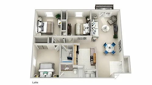 Floor plan Laila