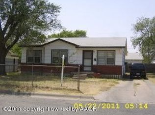 2119 N Roosevelt St, Amarillo, TX 79107