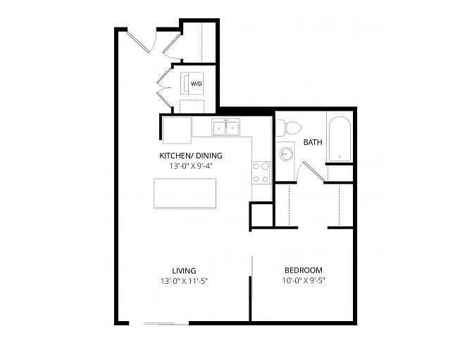 Floor plan Wacouta