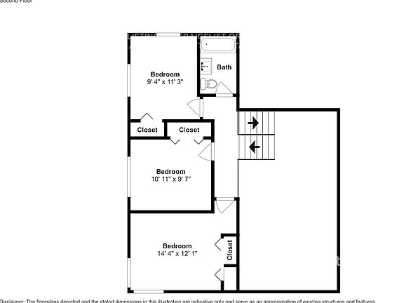 4th image of 513 N Addison Rd