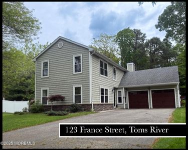 123 France Street, Toms River, NJ, 08753
