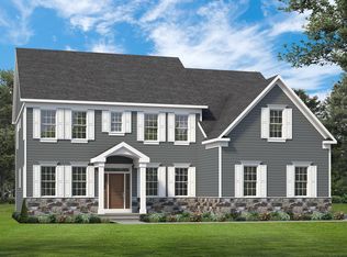 Georgetown Plan, The Estates at Stonecliff, Glenmoore, PA 19343