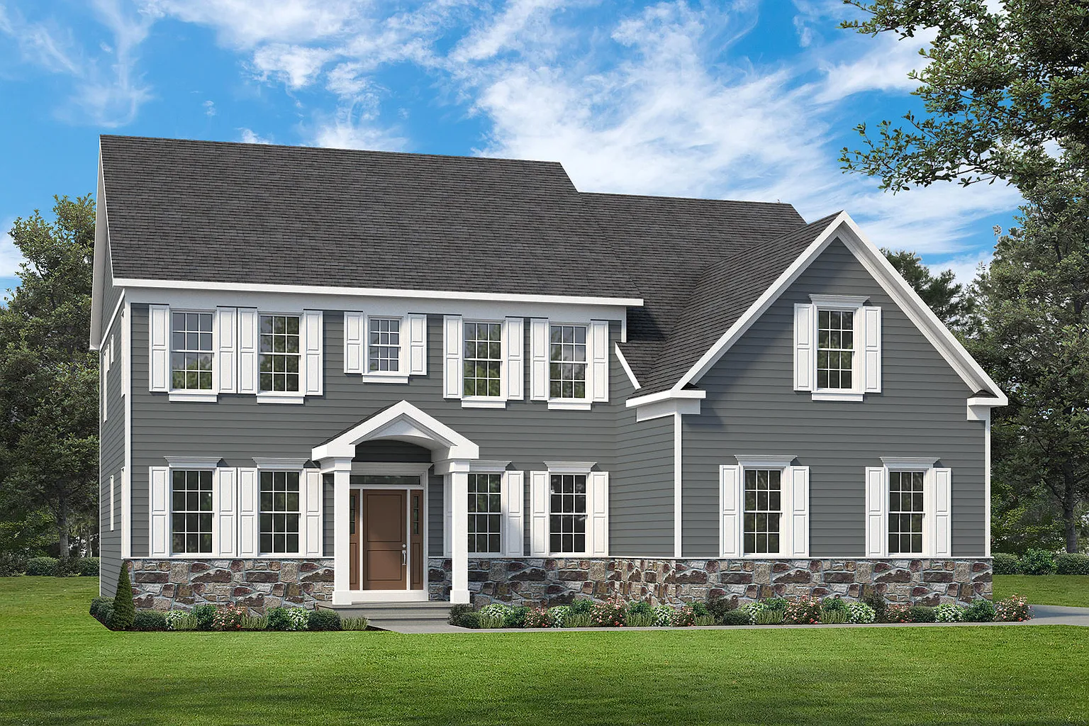 Georgetown Plan, The Estates at Stonecliff photo 1