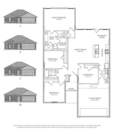 Floor plan 1677
