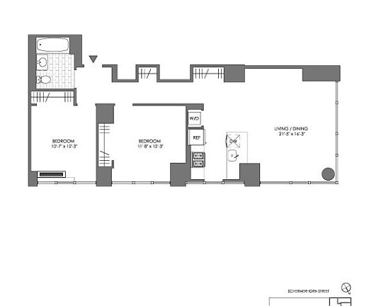 2nd image of 33 Bond St APT 812