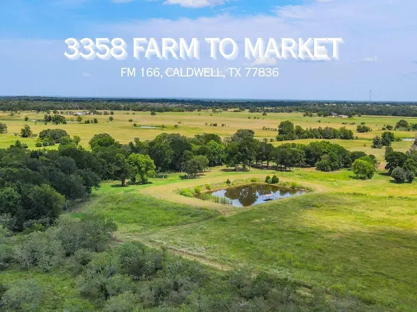 3358 Fm 166, Caldwell, TX 77836
