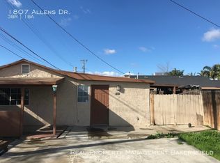 1807 Allens Dr, Bakersfield, CA 93307