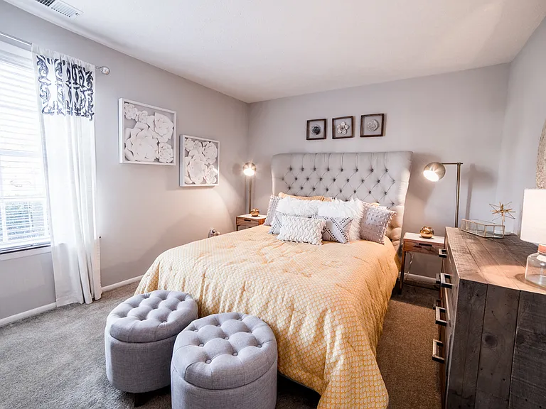 Bedroom at Chelsea Village