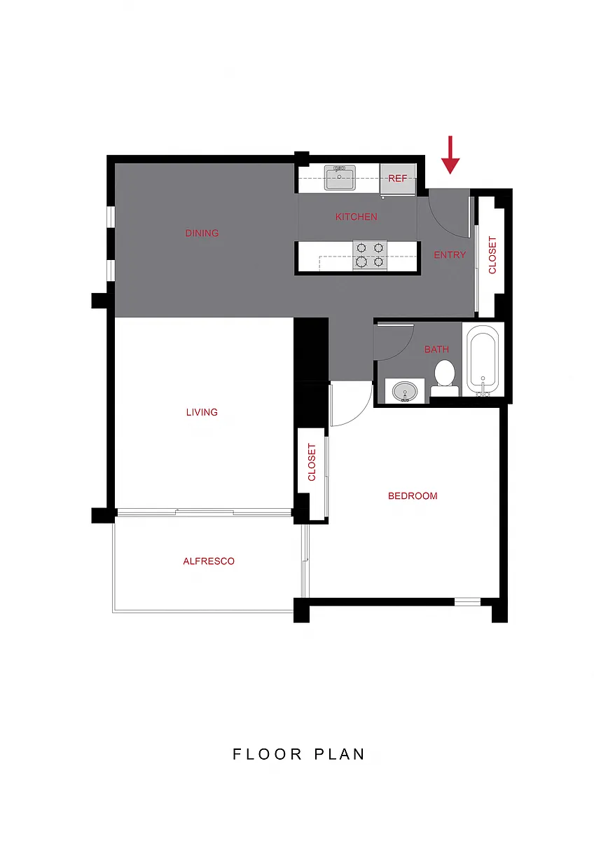 Floor plan A1