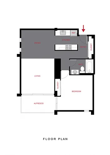 Floor plan A1