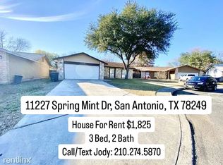 11227 Spring Mint Dr, San Antonio, TX 78249