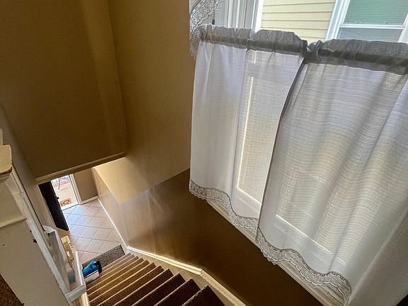 Stairs to the second floor