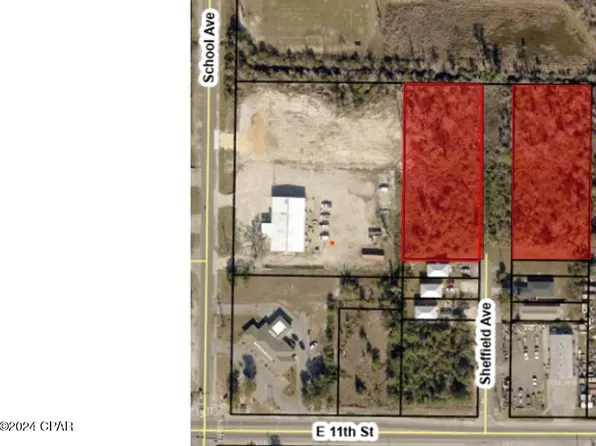 0 Sheffield Ave, Panama City, FL 32401