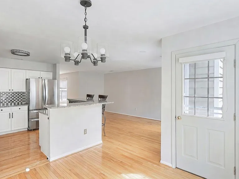 Looking from the Dining Room