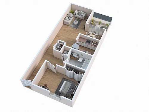 Floor plan KETCH