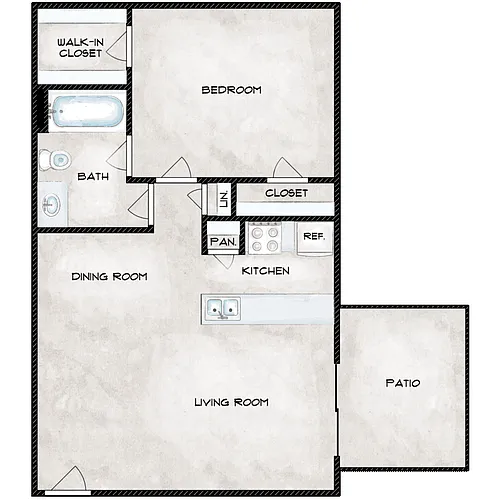 Floor plan The Terra