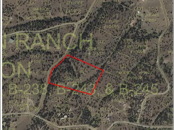 LOT 87 Dove Valley Rd, Quemado, NM 87829