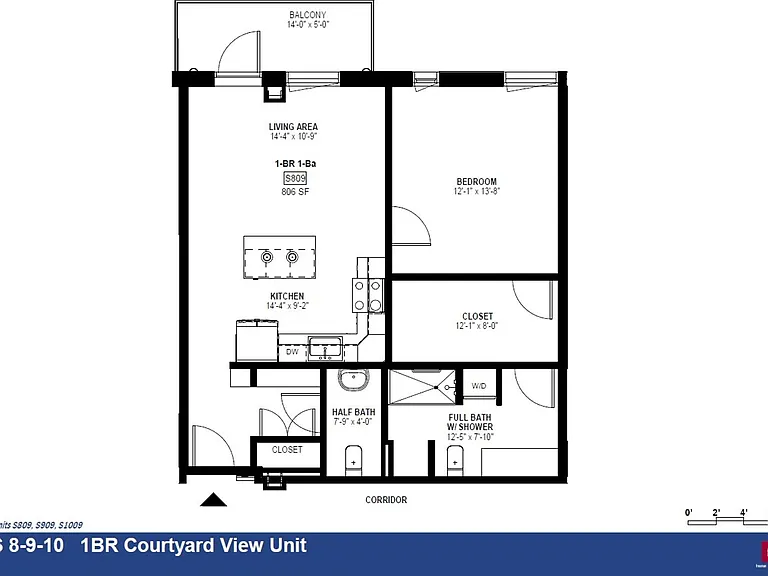 Bank Street Apartments at Burlington Square — Photo 3