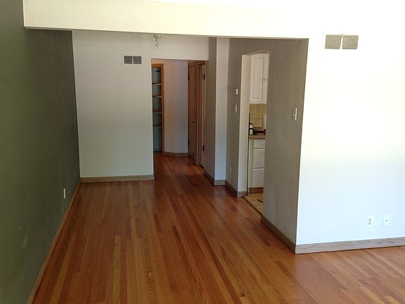 View from front door