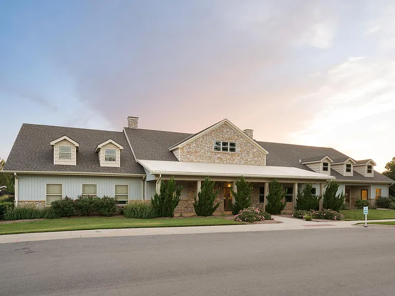 Old Calvary Post Community Center with gym, laundry facilities, business center, multi-purpose room that includes a kitchen, a club room and an outdoor pool.
