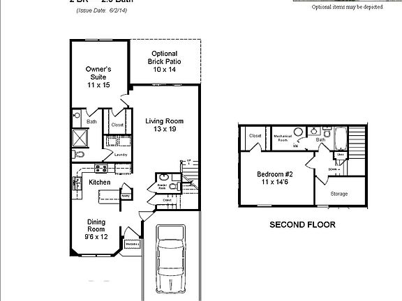 Chickadee Floor Plan
