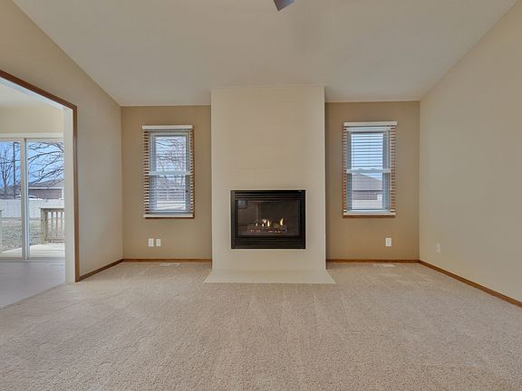 Gas Burning Fireplace