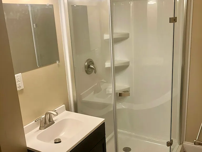 Master bathroom