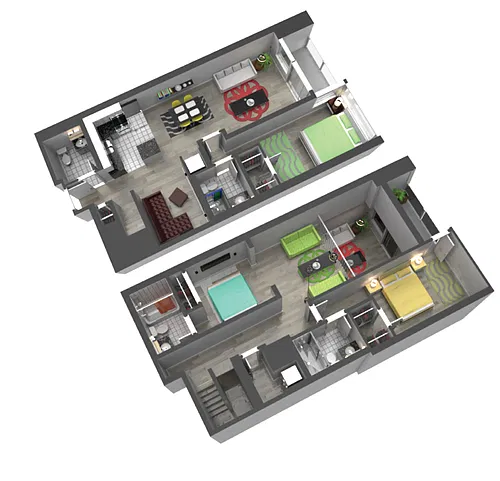 Floor plan D5