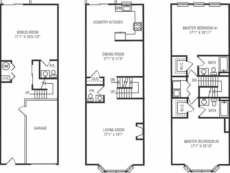 Unit H 2x2.5 TH