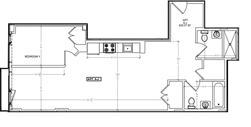 Rented by J Misrahi Realty Corp