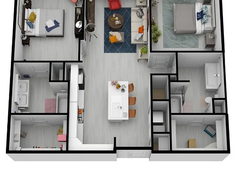 Centerpointe at Market Apartments - 3145 Market Street Riverside CA 92501 — Photo 118