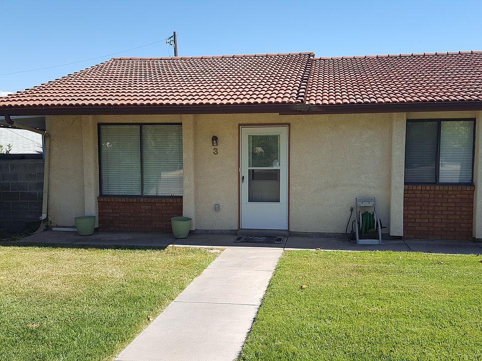 Outside Front Door