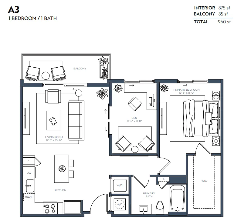 Floor plan A3