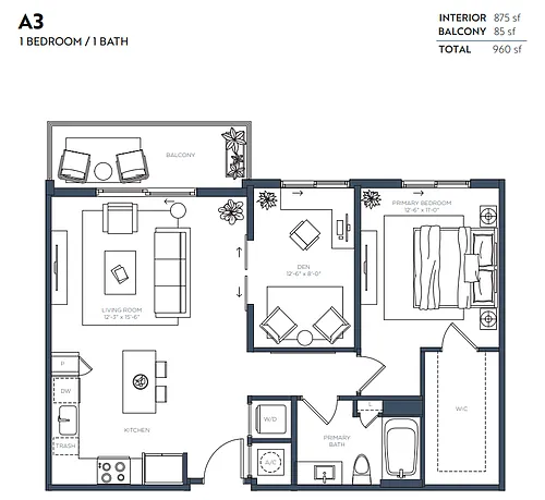 Floor plan A3