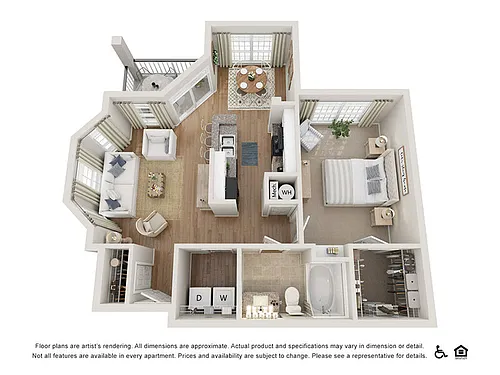 Floor plan B-42